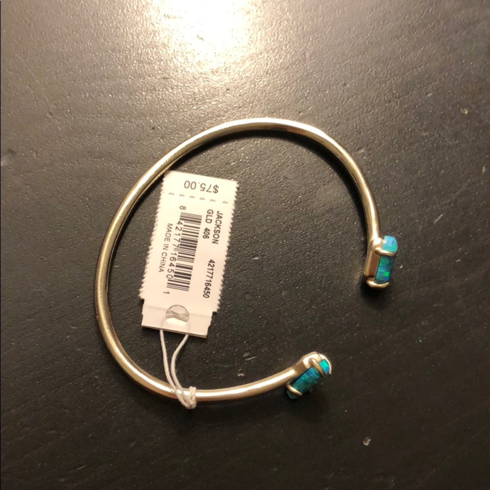 KENDRA SCOTT GOLD BRACELET